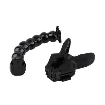 Flex Clamp Clip Mount Holder + Adjustable Neck For Gopro Sport Camera (Intl)  