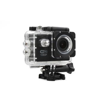 Flylinktech EKOO X1W Wifi Action Sports Camera SJ4000 Waterproof Full HD1080P Mini DV (Black) (Intl)  