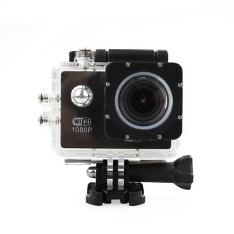 Flylinktech EKOO X1W Wifi Action Sports Camera SJ4000 Waterproof Full HD1080P (Black) (Intl)  