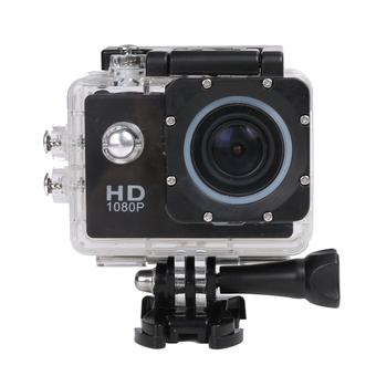 Flylinktech X20W WIFI 12M Sport Action Camera Full HD 1080P Waterproof Mini DV Camcorder 2.0 Inch Screen (Black) (Intl)  