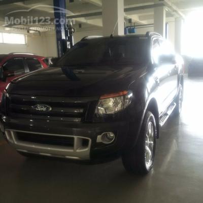 Ford Ranger 2,2L Automatic WILDTRACK 4X4