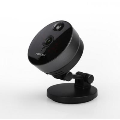 Foscam Indoor Smart Camera C1 HD Paket isi 2 - Hitam