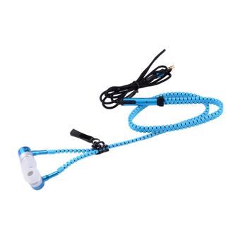 Freeker Chained Style In-ear 3.5mm EarphoneBlue  