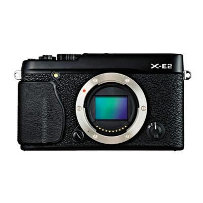 Fuji X-E2 XF Black Kamera Mirrorless [Body Only]