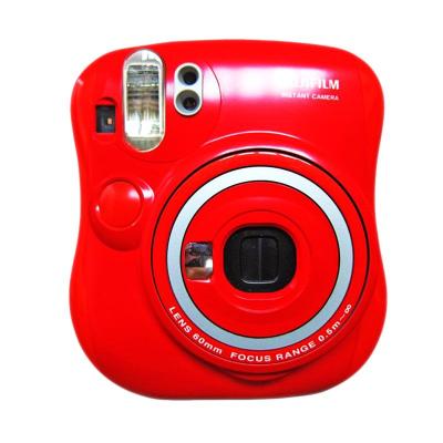 Fujifilm 25s Merah Mini Kamera Instax