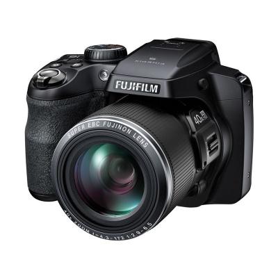 Fujifilm FinePix S8200 Hitam Kamera Pocket