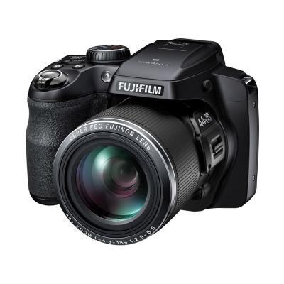 Fujifilm FinePix S8400W Hitam Kamera Pocket