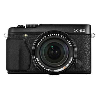 Fujifilm FinePix X-E2 16MP Mirrorless Camera with 18-55mm Lens Kit - Black  