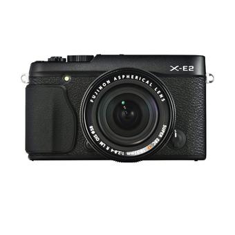 Fujifilm FinePix X-E2 18-55mm - 16.3 Megapixel - Hitam  