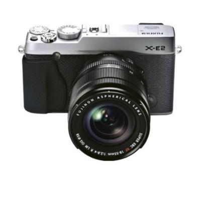 Fujifilm FinePix X-E2 18-55mm 16.3 Megapixel - Silver