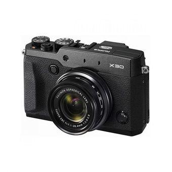 Fujifilm FinePix X30 Black 12MP Full HD Digital Camera  