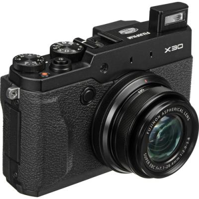 Fujifilm FinePix X30 Full HD Digital Camera (Black)