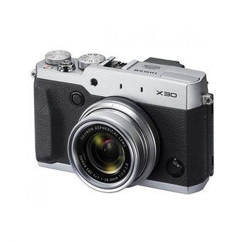 Fujifilm FinePix X30 Silver 12MP Full HD Digital Camera  