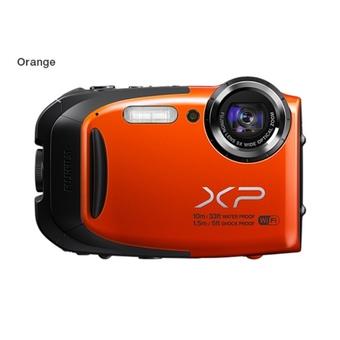 Fujifilm FinePix XP70 - 16 MP- 5x Optical Zoom - Oranye  
