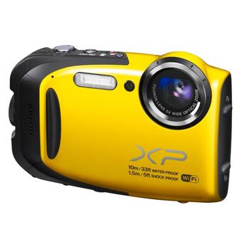 Fujifilm FinePix XP70 Waterproof outdoor camera_Yellow  