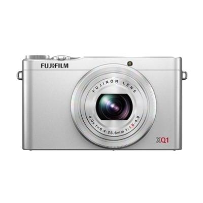 Fujifilm FinePix XQ1 Silver Kamera Pocket