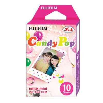 Fujifilm Instax Film Candy Pop (10 sheets)