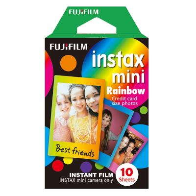Fujifilm Instax Film Rainbow (10 sheets)