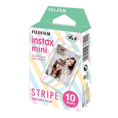 Fujifilm Instax Film Stripe (10 sheets)