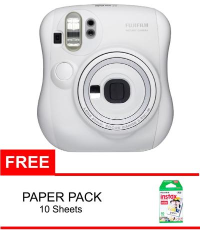 Fujifilm Instax Mini 25s Putih Kamera Instax + Paper Pack