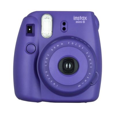 Fujifilm Instax Mini 8 Ungu Kamera Polaroid