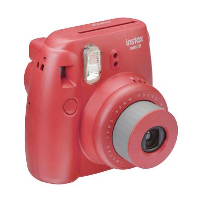 Fujifilm Instax Mini 8S Rasberry Kamera Instax