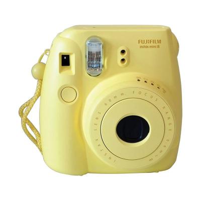 Fujifilm Instax Mini 8S Yellow Kamera Polaroid