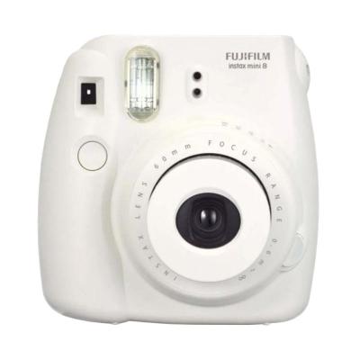 Fujifilm Instax Mini 8s Putih Kamera Polaroid