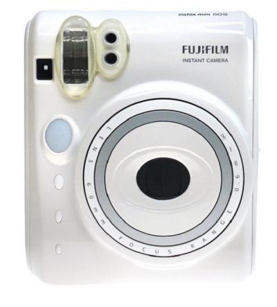Fujifilm Instax Polaroid Camera Mini 50s - Putih