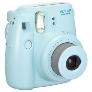 Fujifilm Instax Polaroid Camera Mini 8S - Biru