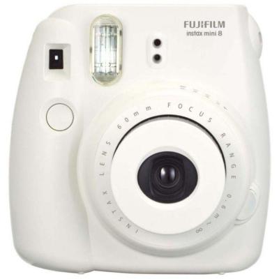 Fujifilm Instax Polaroid Camera Mini 8s - White