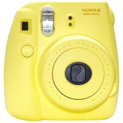 Fujifilm Instax Polaroid Camera Mini 8s - Yellow