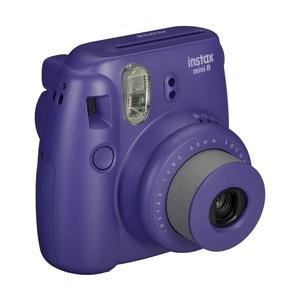Fujifilm Instax Polaroid Mini 8 Camera/ Kamera Grape/ Purple/ Ungu