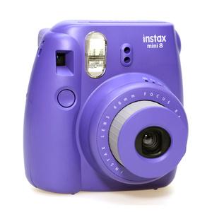 Fujifilm Instax Polaroid Mini 8 (Grape)