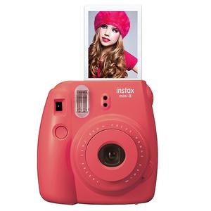 Fujifilm Kamera Polaroid Instax Mini 8 Raspberry