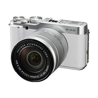 Fujifilm X-A1 with 16-50mm lens Kit  