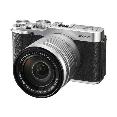 Fujifilm X-A2 16-50mm Silver Kamera Mirrorless