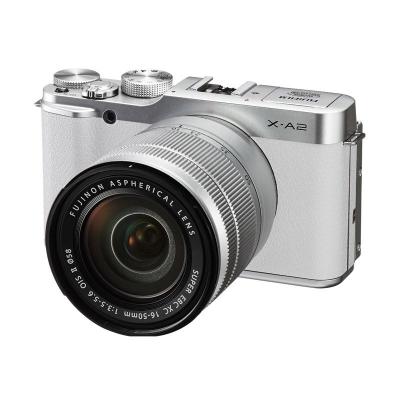 Fujifilm X-A2 Kit XC Putih Kamera [16-50 mm]