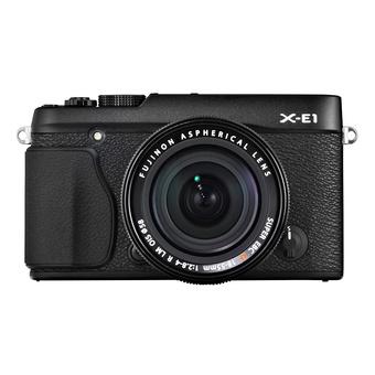 Fujifilm X-E1 Black with XF 18-55mm f/2.8-4 R Lens Kit  