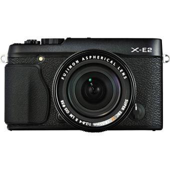 Fujifilm X-E2 16.3 MP Mirrorless Digital Camera with 18-55mm Lens Black  