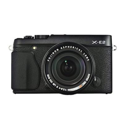 Fujifilm X-E2 18-55mm Hitam Kamera Mirrorless