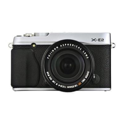 Fujifilm X-E2 18-55mm Silver Kamera Mirrorless