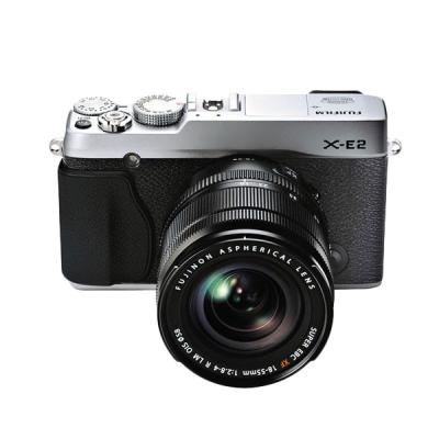 Fujifilm X-E2 KIT 18-55mm Silver Kamera Mirrorless