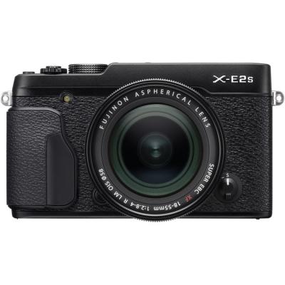 Fujifilm X-E2S Kit 18-55mm - Hitam