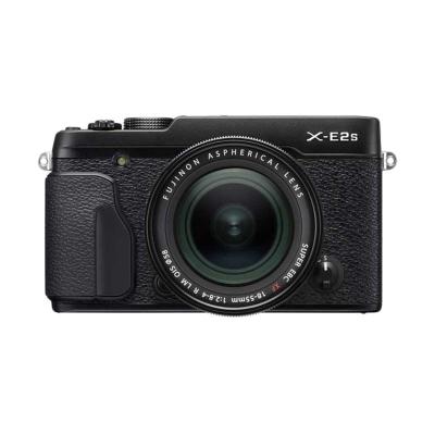 Fujifilm X-E2S Kit 18-55mm Kamera Mirrorless - Hitam