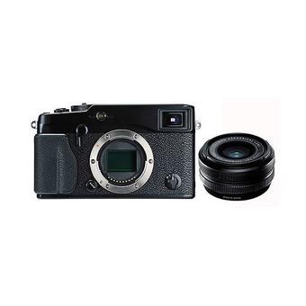 Fujifilm X-Pro1 16.3 MP Digital Camera Kit with XF 18mm Lens  