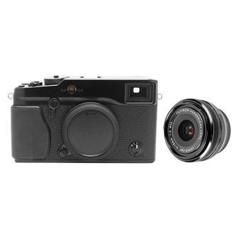 Fujifilm X-Pro1 with XF 18mm F/2 R Lens Kit Black  