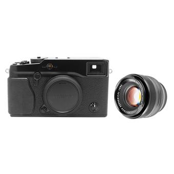 Fujifilm X-Pro1 with XF 35mm f1.4 R Lens Kit Black  
