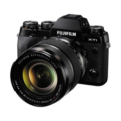 Fujifilm X-T1 kit 18-135mm New Lens Hitam Kamera Mirrorless