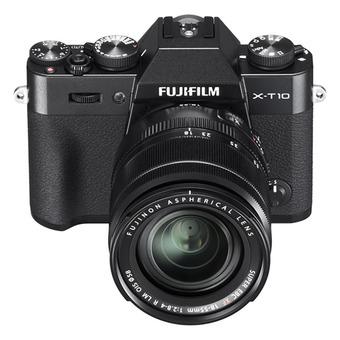 Fujifilm X-T10 18-55mm - 16.3 MP - Hitam  